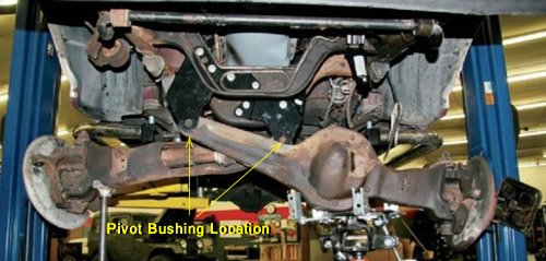 1996 Ford F250 Bushing Replacement