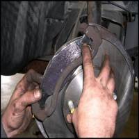 Install New Brake Pads