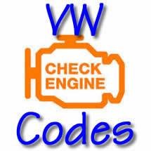 VW Trouble Codes