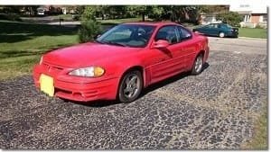 2002 Pontiac Grand Am GT