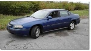 2005 Chevy Impala