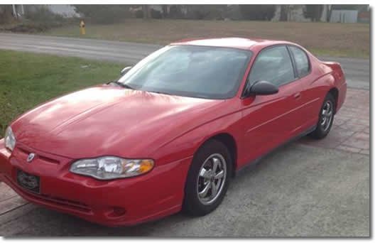 Chevy Monte Carlo