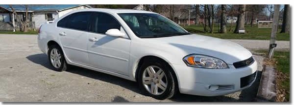 2007 Chevy Impala