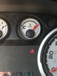 temp gauge