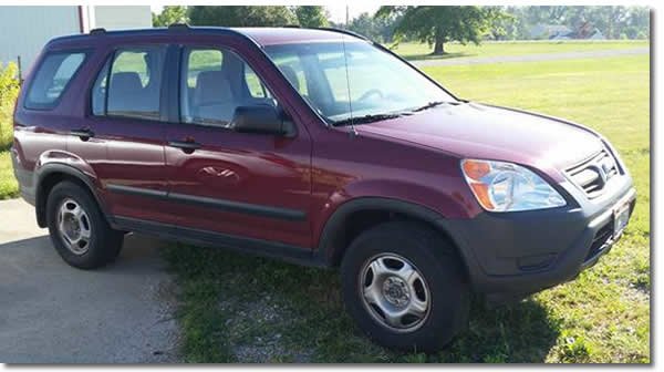 Honda crv 2004 repairs #5