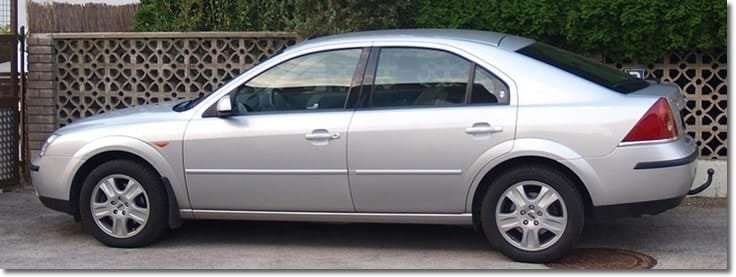 2002 Ford Mondeo