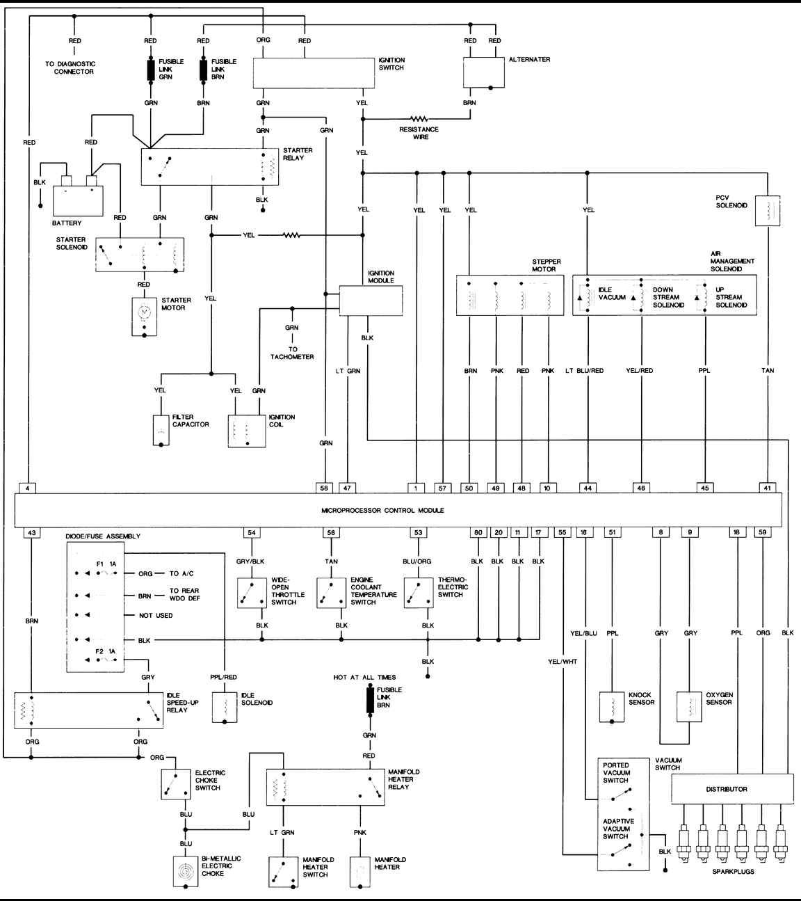 2007 Jeep Wrangler Wiring Diagram from www.freeautomechanic.com