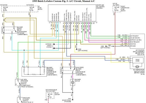 blower motor wiring diagram