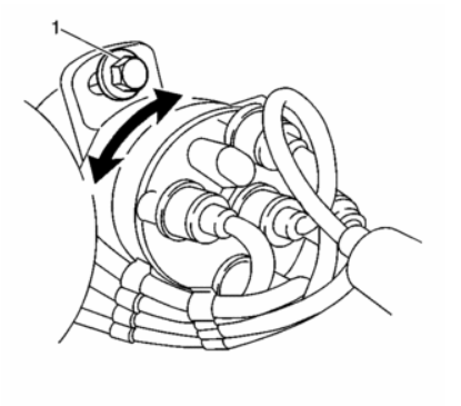 Distributor timing adjustment
