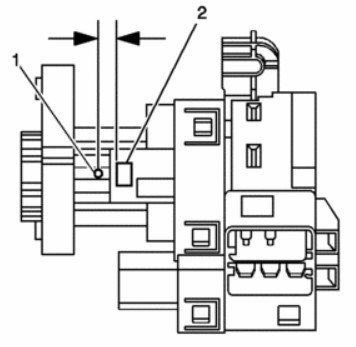 Cadillac ignition switch