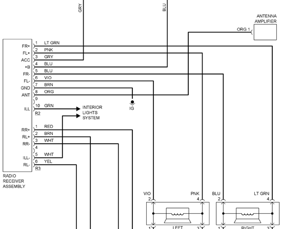 Toyota Scion Tc Radio Wiring Diagram