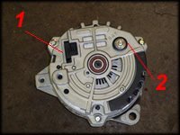 Alternator Connections