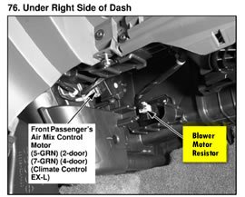 Blower motor doesn't work - FreeAutoMechanic honda crv wiring diagrams 2006 