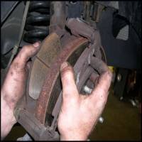 Remove Brake Pads