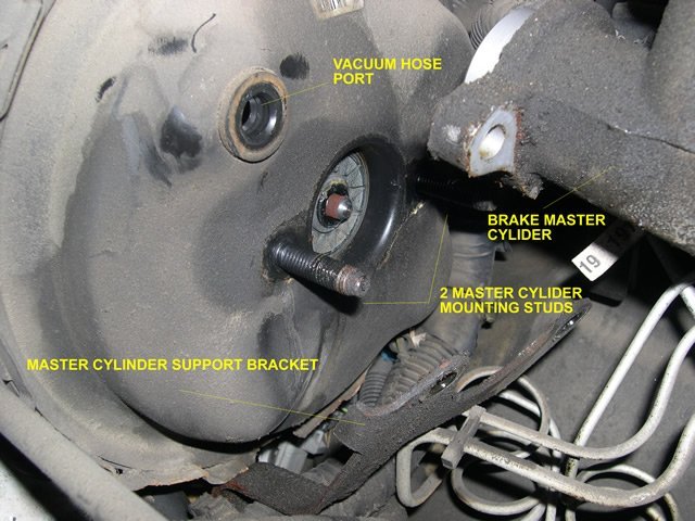 Vacuum Brake Booster Removal