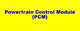 Powertrain Control Module PCM