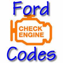 Ford Trouble Codes