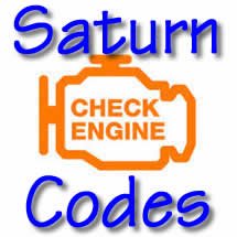 Saturn Trouble Codes