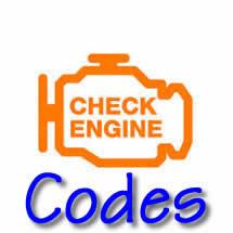 Diagnostic Engine Trouble Codes
