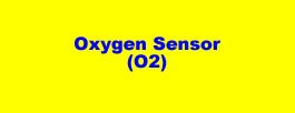 Oxygen Sensor - O2