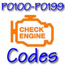 P0100 - P0199 OBD II Diagnostic Codes