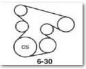 Serpentine Belt Routing Diagram