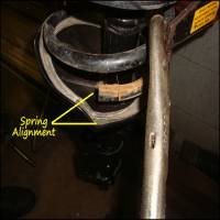 Strut Spring Alignment