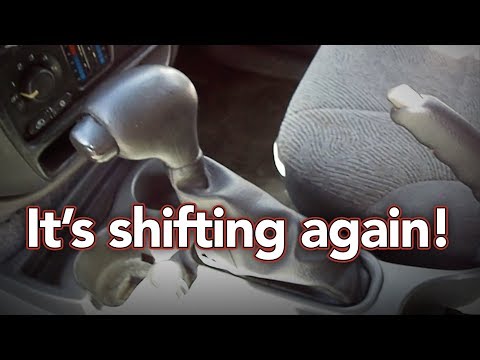 Car won&#039;t shift into park - Broken Shifter Cable - Replacing a shifter cable - Trailblazer/Envoy