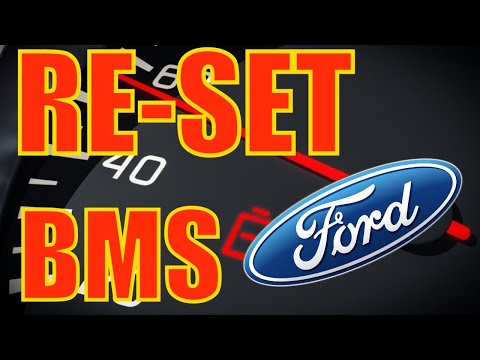 Avoid Expensive Garage Repairs: Re-setting a Ford Battery Monitor Sensor Yourself