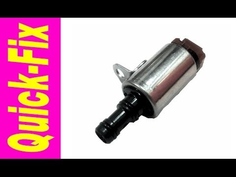Transmission Shift Solenoid Quick-Fix