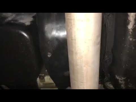 Cracked flywheel noise on a 1992 small block chevy