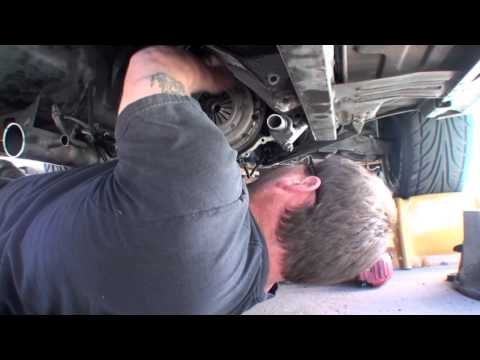 Mustang Clutch Removal