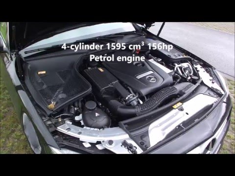 Mercedes Benz C180 Fuel Consumption Test