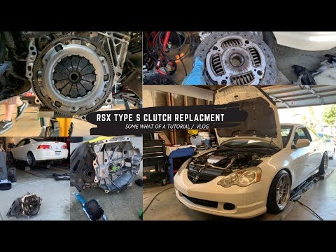 RSX TYPE S | CLUTCH REPLACEMENT
