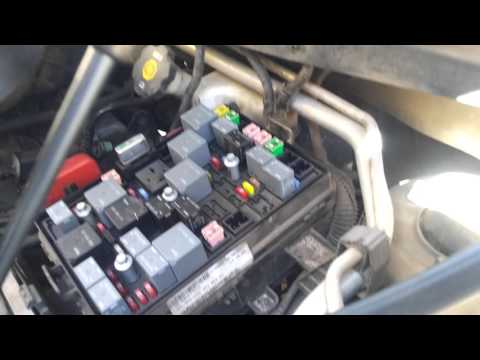 Chevy HHR Computer not connecting