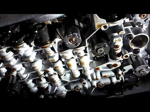Ssangyong Automatic Transmission DSI-6 M78 6Speed TCC Shudder Repair Filter Service &amp; Fluid change