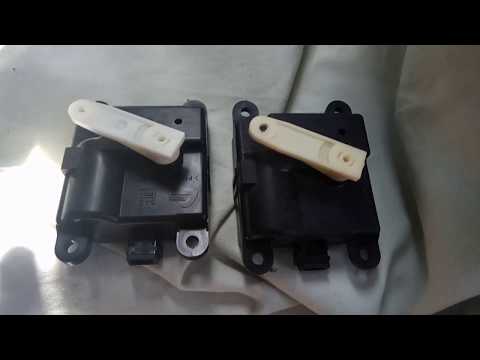 Mode Actuator Installation in 2001 Nissan Pathfinder