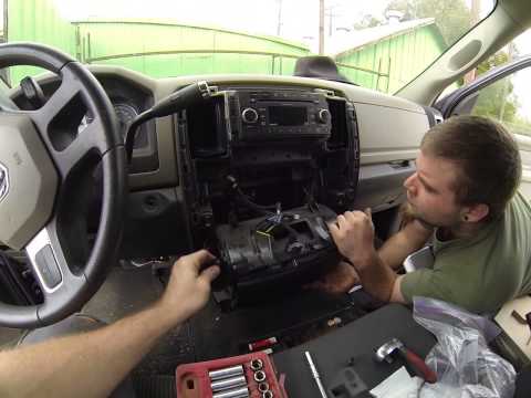 How to replace a blend door actuator on a 2010 dodge ram 1500