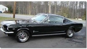 1965 Ford Mustang Fastback