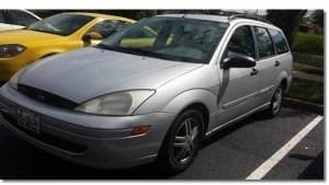 2000 Ford Focus
