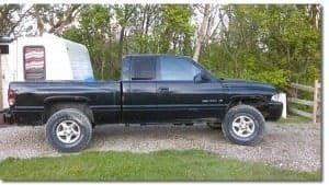 2001 Doge Ram 1500