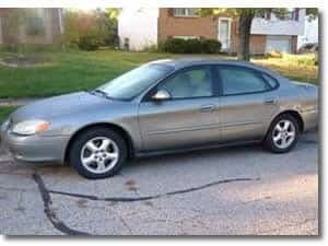 2001 Ford Taurus