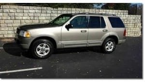 2002 Ford Explorer