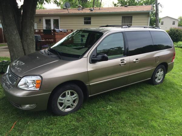 2005 Ford freestar battery light