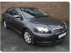 2006 Toyota Avensis Saloon