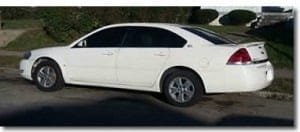 2007 Chevy Malibu - white