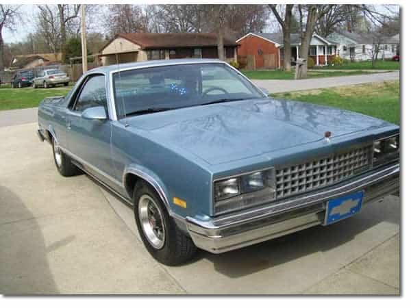Chevy El Camino