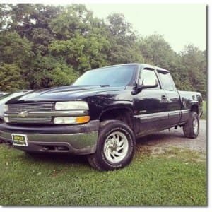 2002 Chevy Truck