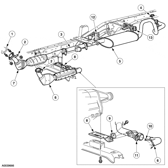 [DIAGRAM] 08 F150 Exhaust Diagram FULL Version HD Quality Exhaust