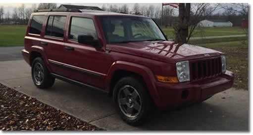 Jeep Commander